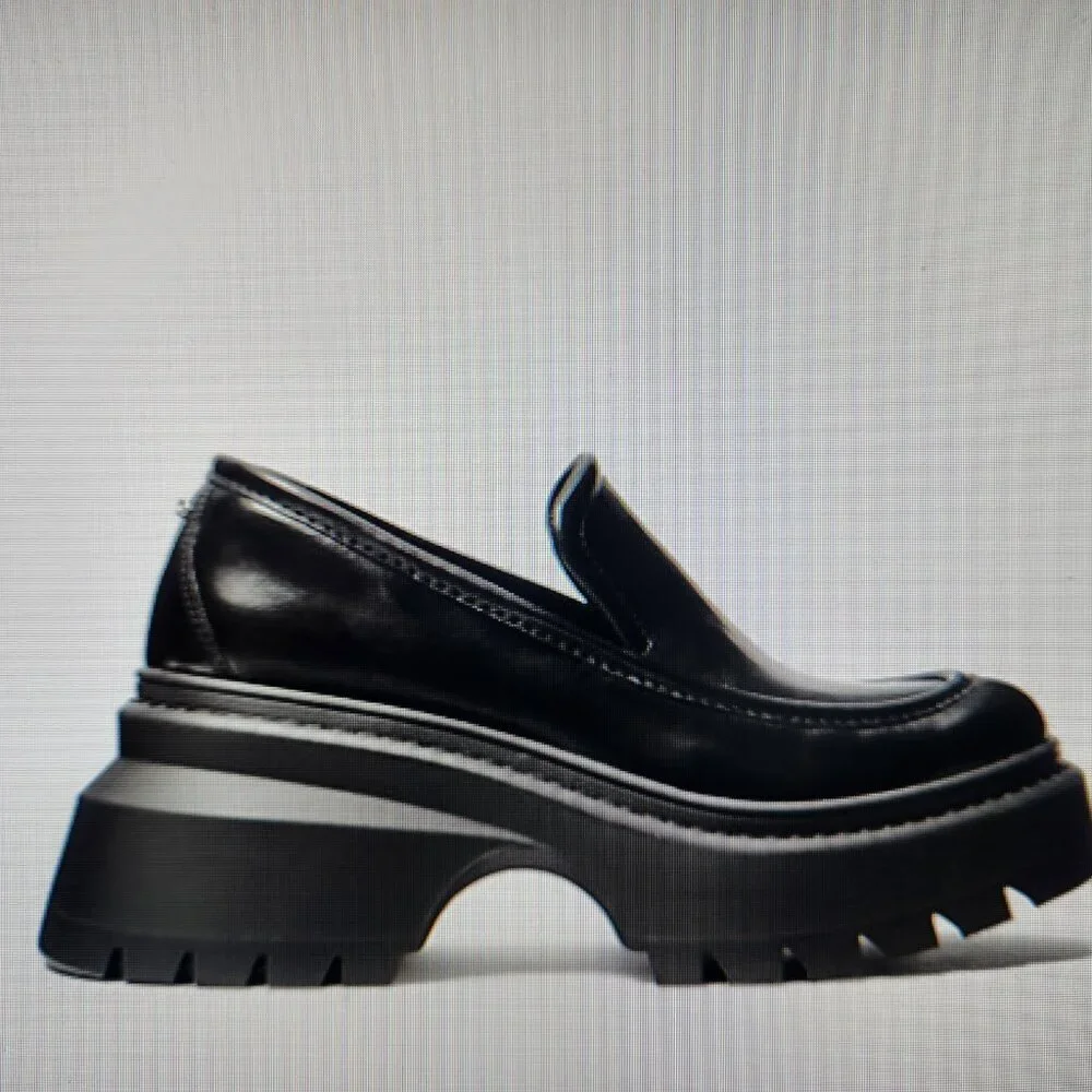 Michael Kors Black Leather 